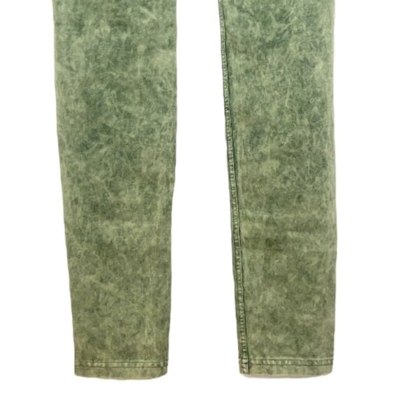 Freddy WR.UP Pants Acid Wash Green Pre-Loved Large / US 8 - Picture 3 of 5
